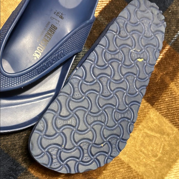 Birkenstock Women's Navy Sandals - Picture 7 of 10